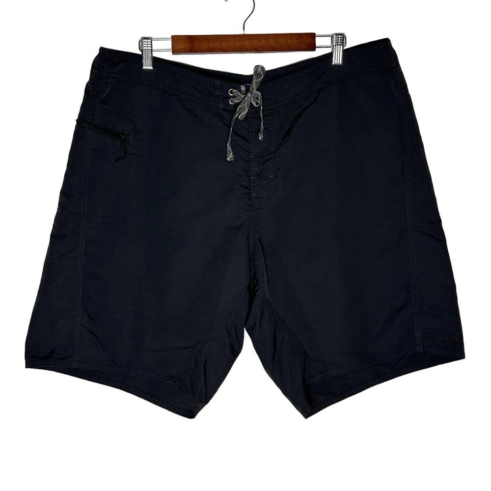 Patagonia Men's Black Swim Board Shorts